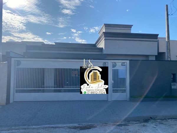 Casa em Mirassol - Residencial Regissol II