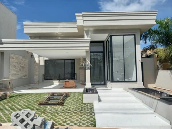 Casa em São José do Rio Preto - Condomínio Vilage La Montagne