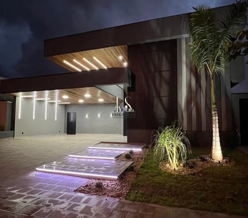 Casa em São José do Rio Preto - Parque Residencial Damha VI