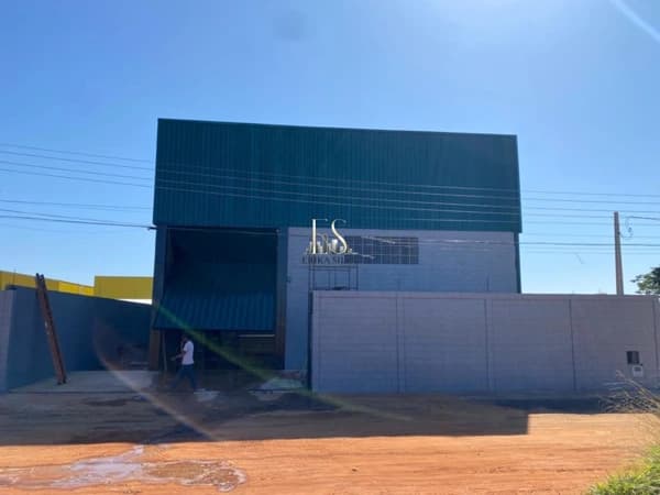 Galpão/Depósito/Armazém em São José do Rio Preto - Chácara Recreio Parque do Sabiá (Zona Rural)