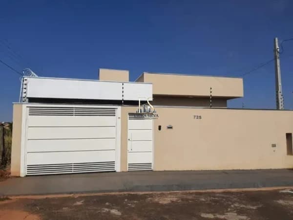 Casa em São José do Rio Preto - Residencial Luzia Polotto