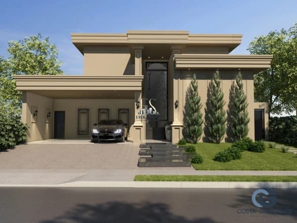 Casa em São José do Rio Preto - Residencial Quinta do Golfe
