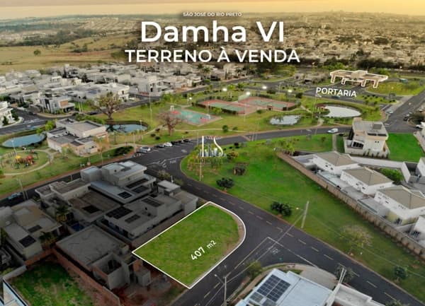 Lote/Terreno em São José do Rio Preto - Parque Residencial Damha VI