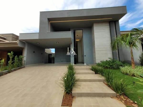 Casa em São José do Rio Preto - Parque Residencial Damha VI