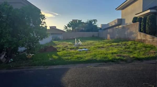 Terreno à Venda no Damha IV em São José do Rio Preto | 455m² em Condomínio de Alto Padrão
