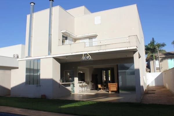Sobrado em São José do Rio Preto - Parque Residencial Damha III