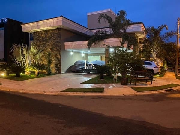 Casa em São José do Rio Preto - Parque Residencial Damha V