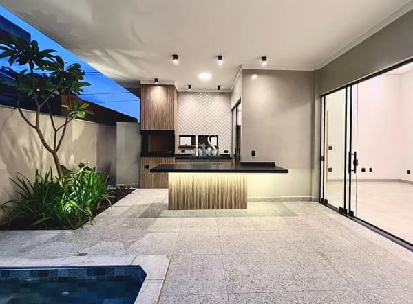 Casa em São José do Rio Preto - Residencial Maria Júlia
