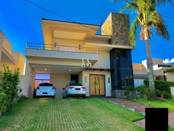 Sobrado em São José do Rio Preto - Residencial Gaivota I