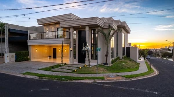 Sobrado em São José do Rio Preto - Parque Residencial Damha VI