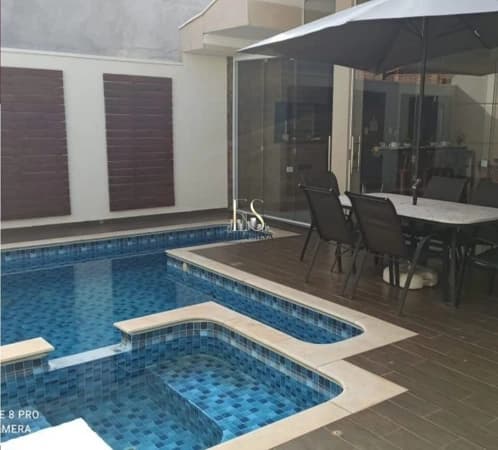 Casa em São José do Rio Preto - Parque Residencial Damha VI