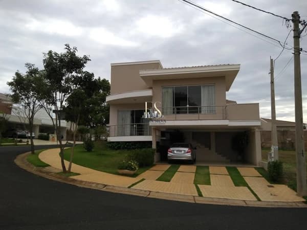 Sobrado em São José do Rio Preto - Parque Residencial Damha V