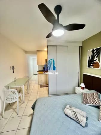 Apartamento Studio 50m² no bairro Consolação, em São Paulo -SP