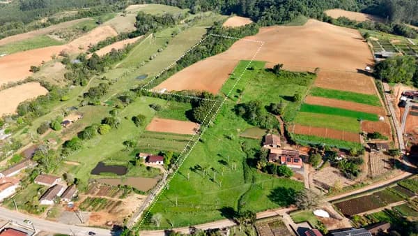 Vendo Área rural com 30.000 m2 em Laurentino-SC