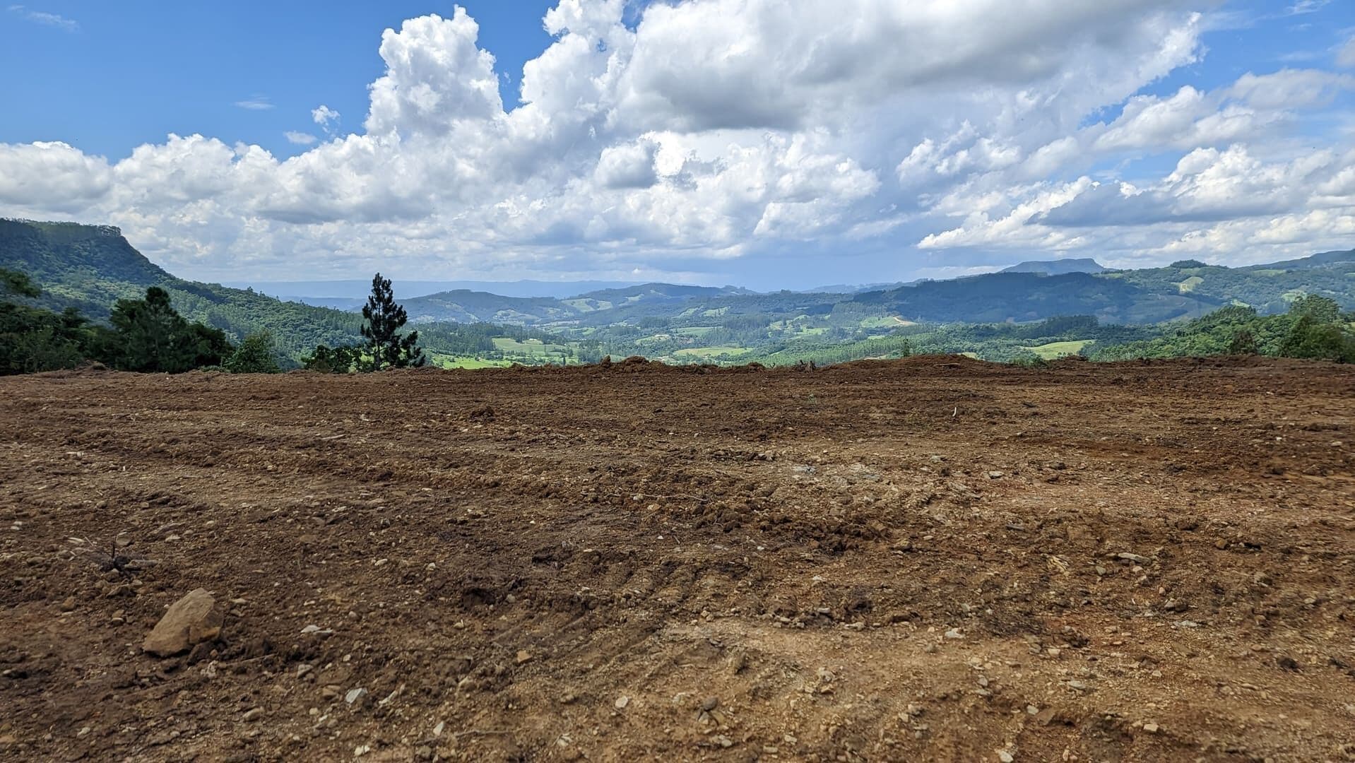 Terreno Rural com Vista Panorâmica à Venda em Lontras/SC – 2 Hectares