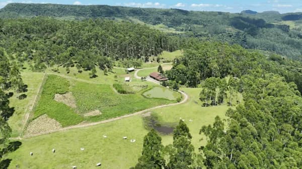 Sítio à Venda em Apiúna SC com 30 Hectares no Rio Novo