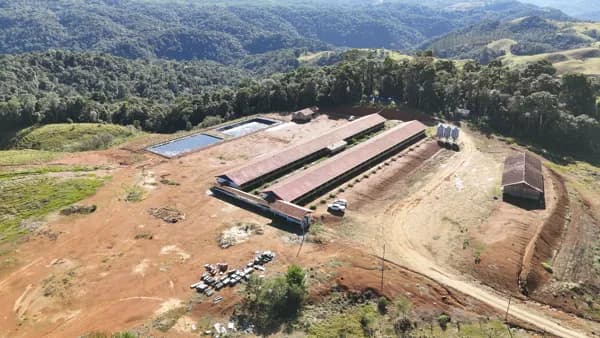 Granja de Suínos à Venda em Apiúna – SC | Potencial para 6.000 Porcos!
