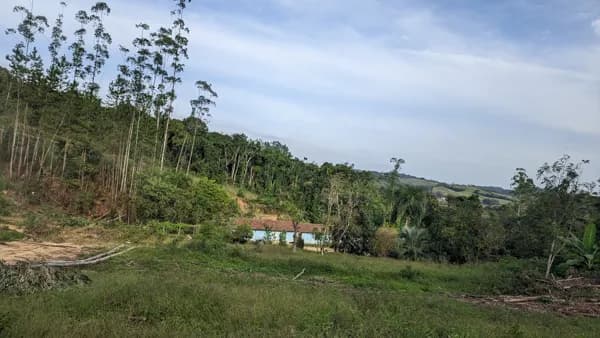 Sítio à venda na Localidade Angico em Rio do Oeste/SC