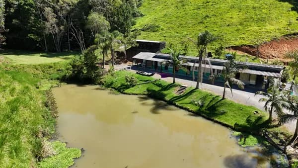 Sítio completo com área de 40.000 m2 em Ituporanga - SC