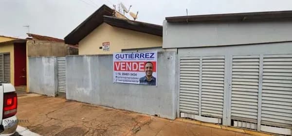 Casa à venda no bairro Shangri-Lá em Sertãozinho/SP