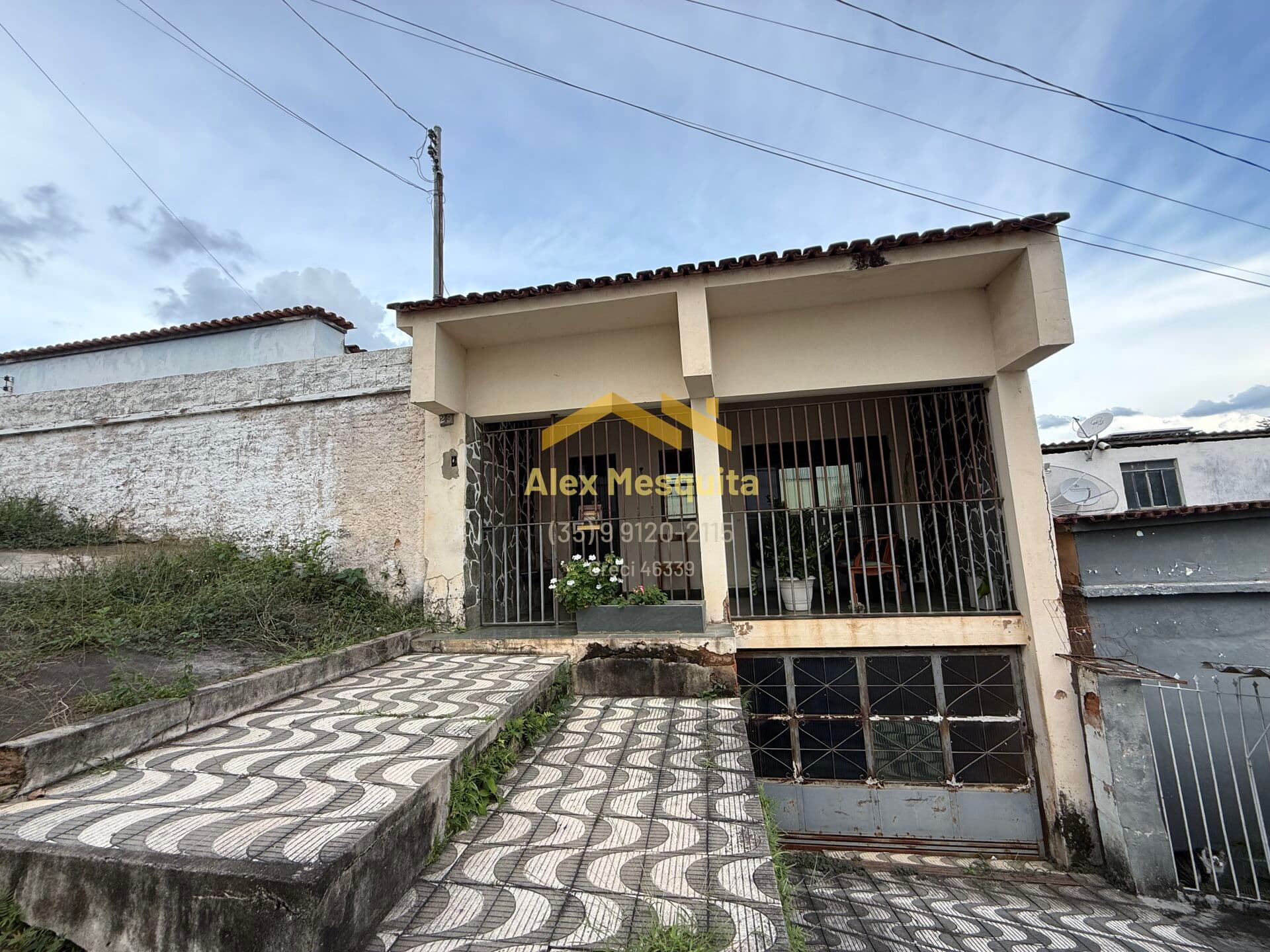 Casa Padrão No Centro