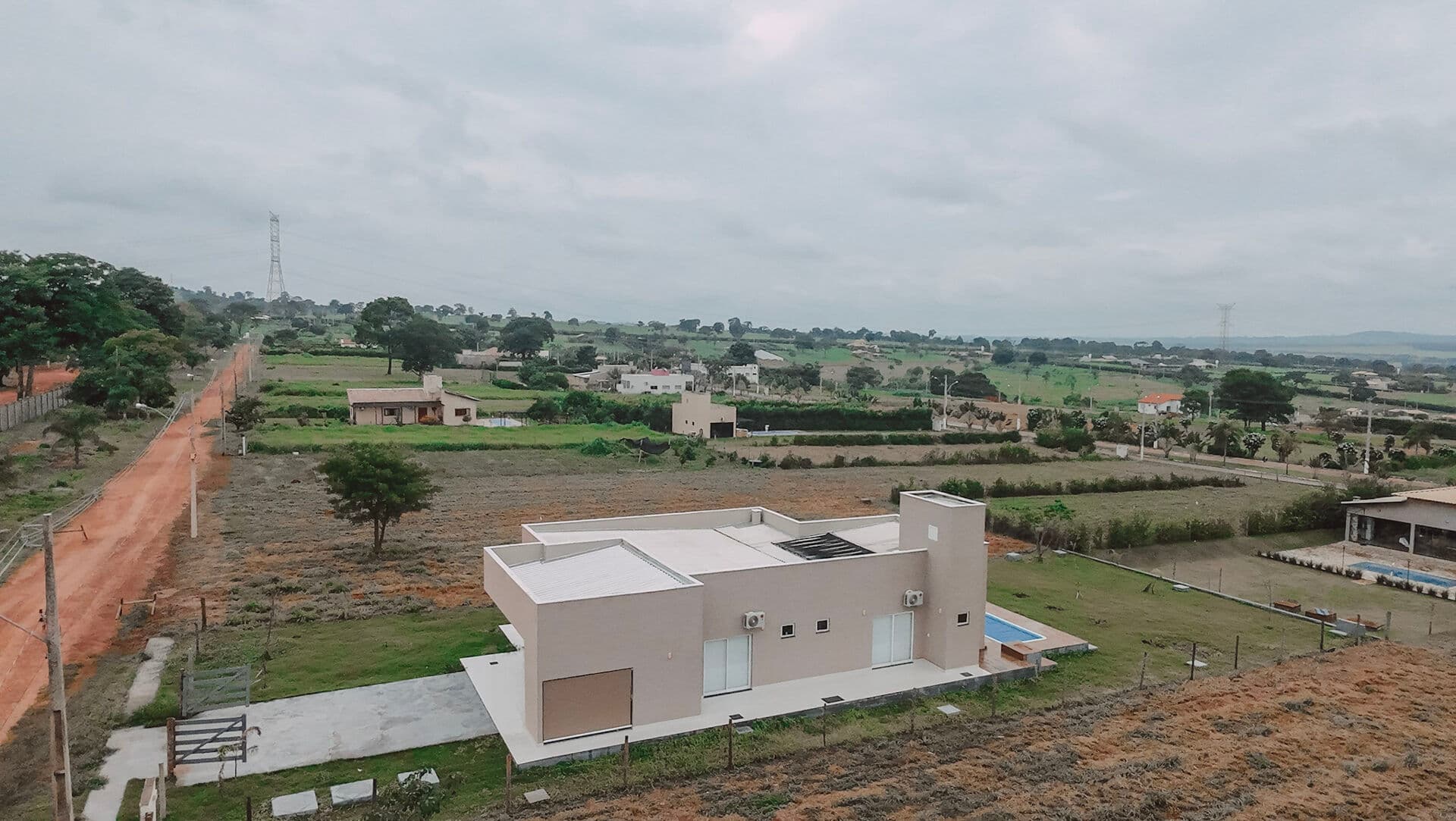 Casa em Condomínio em Residencial Terra Santa, Trindade/GO