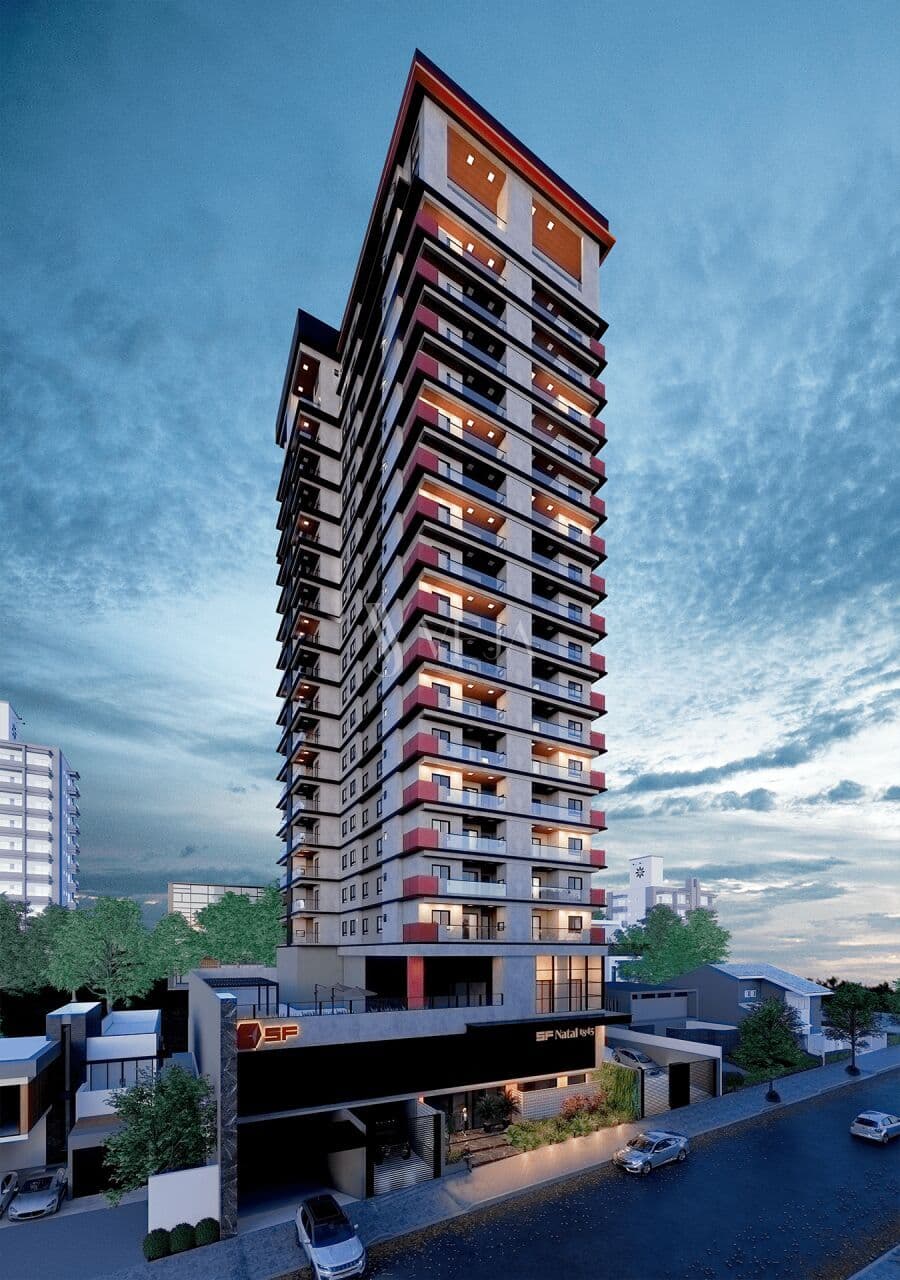 Apartamento na região Central de Cascavel