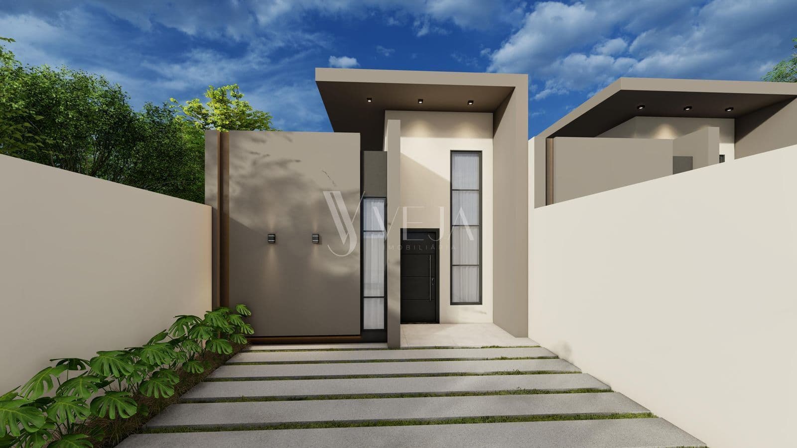 Casa térrea no bairro Veredas