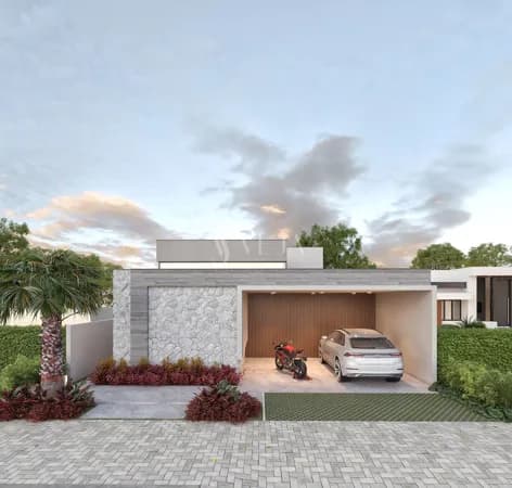 Casa Térrea Alto Padrão - Condomínio Vitality