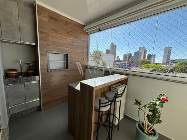 Apartamento no ed Sylvio Kissula