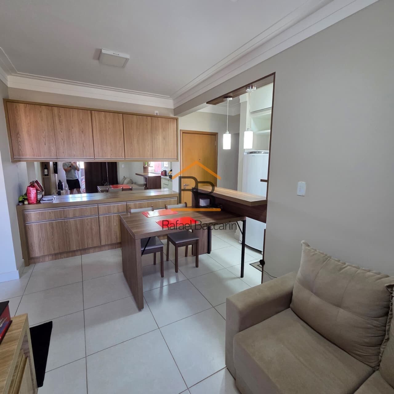 Apartamento em Leme - Jardim Capitólio