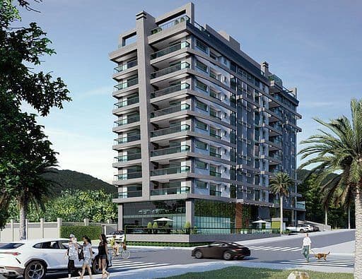 Apartamento com 3 dormitórios à venda, 141 m² por R$ 3.590.000,00 - Balneário Santa Clara - Itajaí/SC