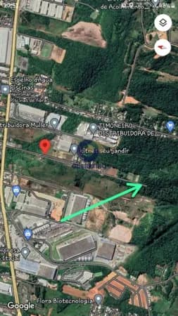 Terreno à venda, 2250 m² por R$ 900.000,00 - Itaipava - Itajaí/SC