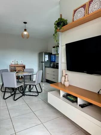 Apartamento com 2 dormitórios à venda, 57 m² por R$ 401.000,00 - Barra do Rio - Itajaí/SC