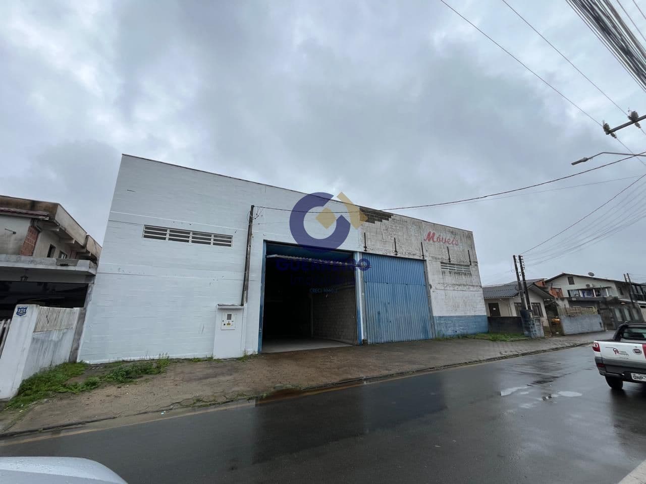 Galpão/Depósito/Armazém em Navegantes - São Domingos