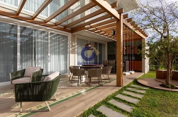 Casa mobiliada, pronta para morar, em condomínio exclusivo – praticidade, segurança e qualidade de vida