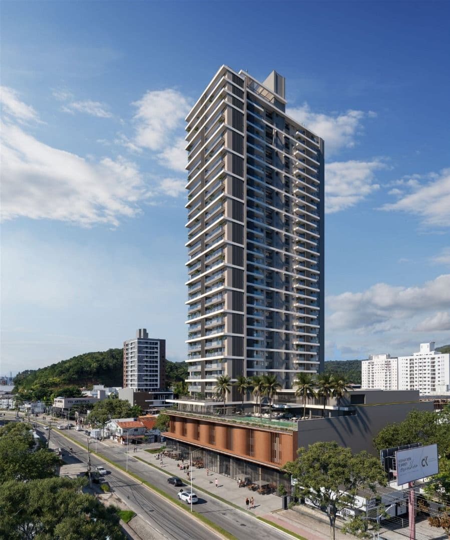 Apartamento à venda, 63 m² por R$ 1.100.000,00 - Balneário Santa Clara - Itajaí/SC