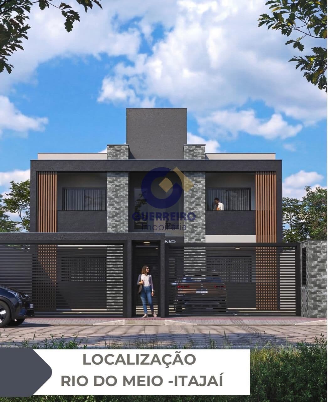 Apartamento em Itajaí - Rio do Meio