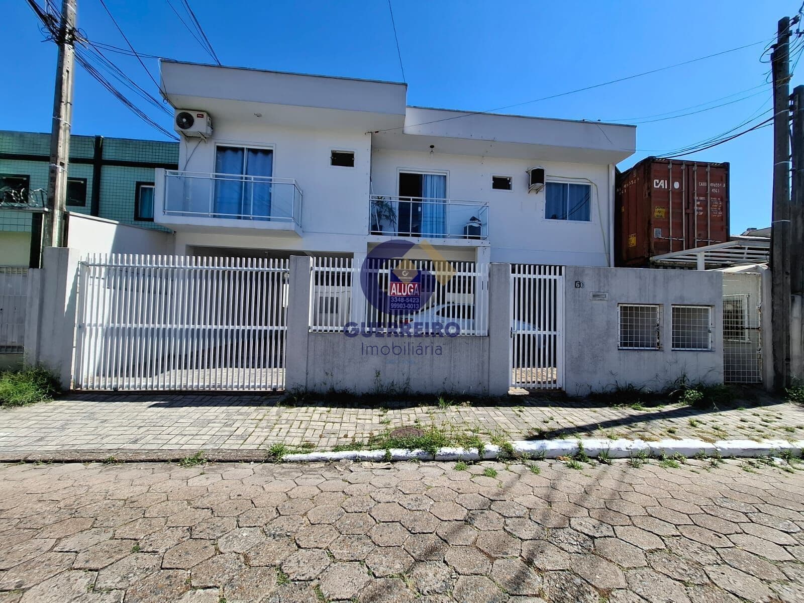 Apartamento com 2 dormitórios para alugar, 55 m² - São Vicente - Itajaí/SC