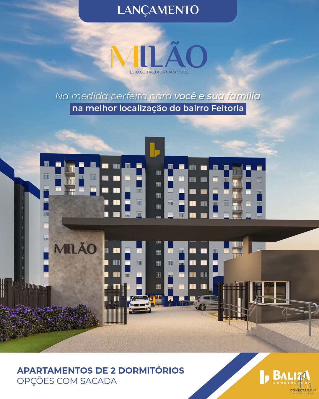 Residencia MILÃO - FEITORIA