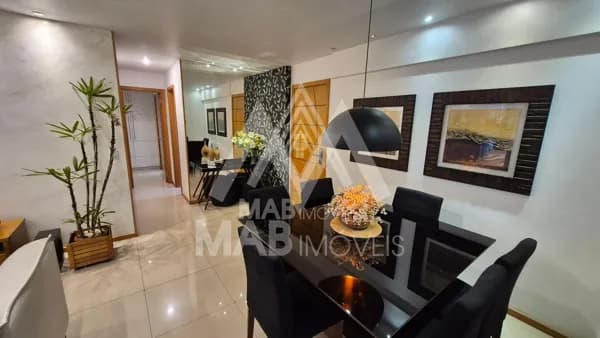 LINDO APTO 3QTOS-SUÍTE-93M2-2VGS- SPAZIO SAN GEMINIANO - FREGUESIA JPA RJ.
