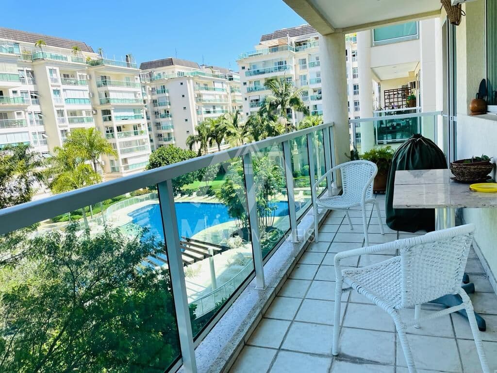 EXCELENTE APTO 2QTOS-SUÍTE-97M2-2VGS- LE PARC - BARRA DA TIJUCA RJ.