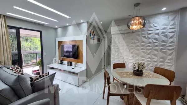 LINDO APTO 3QTOS-SUÍTE-85M2-2VGS- RUA ARAGUAIA - FREGUESIA JPA RJ.