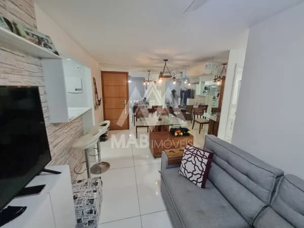 LINDO APTO 3QTOS-SUÍTE´85M2-2VGS- TREND ARAGUAIA - FREGUESIA JPA RJ.