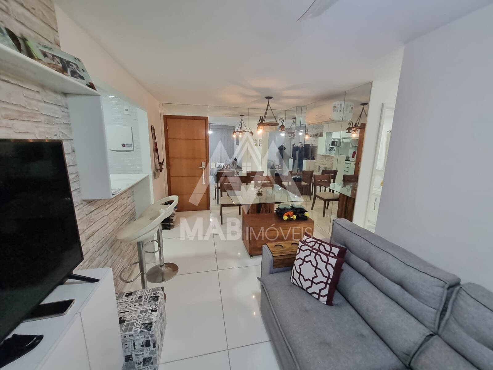 LINDO APTO 3QTOS-SUÍTE´85M2-2VGS- TREND ARAGUAIA - FREGUESIA JPA RJ.