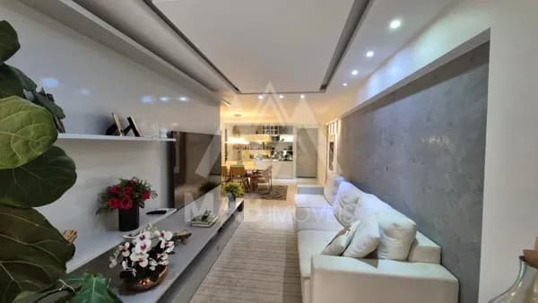 Lindo Apartamento 3 Qtos Bora Bora Hills - Freguesia