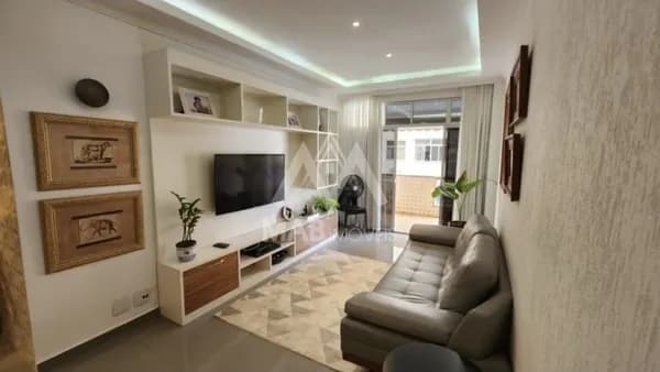 LINDÍSSIMO APTO PORTEIRA FECHADA - 3QTOS-SUÍTE-DEPCOMPL-152M2-2VAGAS- FREGUESIA JPA RJ.