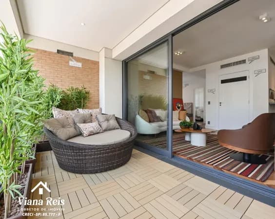 Apartamento Alto Padrão em Jardins, São Paulo/SP