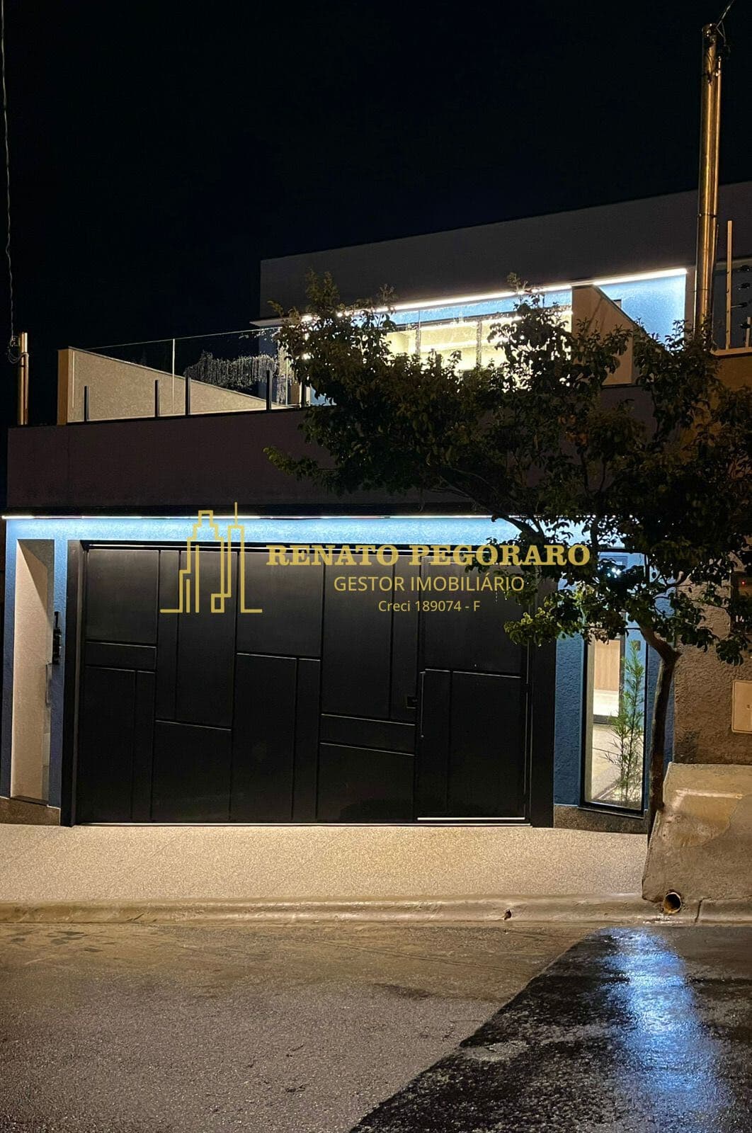Casa com Excelente acabamento e vista Privilegiada