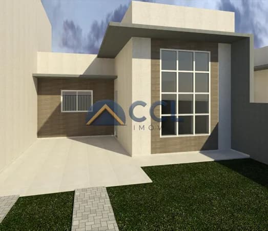 Casa 3 quartos com suíte de 75 m2 em construção entrega Dez/26 - Rivabem